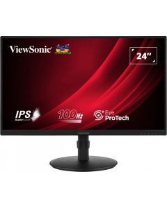 Viewsonic Display VG2408A computer monitor 61 cm (24") 1920 x 1080 Pixels Full HD LED Zwart
