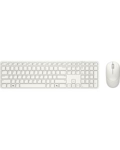 DELL Pro 5 KM526 toetsenbord Inclusief muis Thuis/Werk RF Draadloos QWERTZ Duits Wit