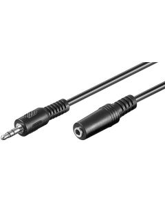 Microconnect AUDLR20 audio kabel 20 m 3.5mm Zwart