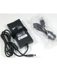 DELL JU012 netvoeding & inverter Universeel 130 W Zwart