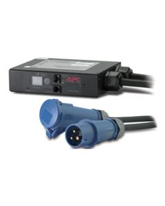 APC In-Line-stroommeter, 16 A, 230 V, IEC309-16 A, 2P+G