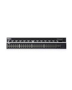DELL X-Series X1052 Managed L2+ Gigabit Ethernet (10/100/1000) 1U Zwart