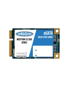 Origin Storage OTLC2563DMSATA internal solid state drive 256 GB mSATA SATA 3D TLC