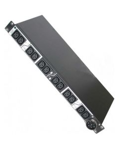 Lenovo DPI Enterprise C13 PDU energiedistributie 12 AC-uitgang(en) 1U Zwart, Wit