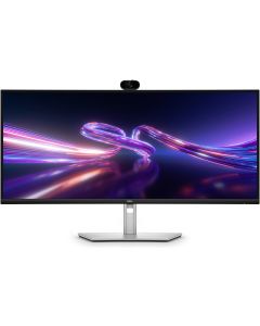 DELL Pro P P3426WEV computer monitor 86,6 cm (34.1") 3440 x 1440 Pixels Wide Quad HD LCD Zwart, Zilver