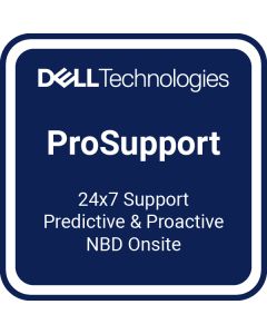 DELL Upgrade van 1 jaar Basic Onsite tot 5 jaren ProSupport
