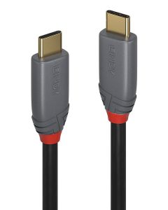 Lindy 36909 USB-kabel USB 3.2 Gen 2 (3.1 Gen 2) 7 m USB C 10 Gbit/s 100 W Zwart