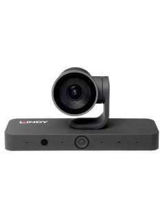 Lindy 38422 camera voor videoconferentie 8 MP Zwart 3840 x 2160 Pixels 30 fps