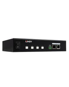 Lindy 32622 energiedistributie 4 AC-uitgang(en) 1U Zwart