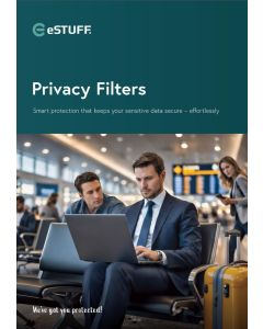 eSTUFF Privacy Filter Brochure - 1 pcs (50 pcs you get a full box)