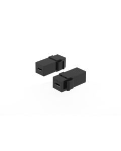 Microconnect USB-C Female-Female Keystone, both way charging