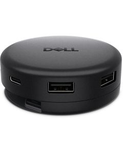 DELL DA326 Bedraad USB 3.2 Gen 1 (3.1 Gen 1) Type-C Zwart