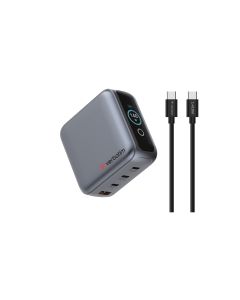Verbatim Mini GaN Oplader 140W met display