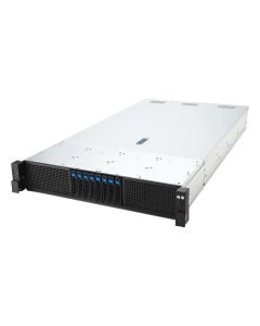 ASUS RS720-E12-RS8G Rack (2U) Zwart, Zilver