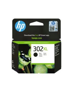HP 302XL originele high-capacity zwarte inktcartridge