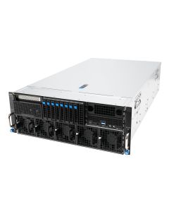 ASUS ESC8000A-E13P LGA 6096 Rack (4U) Zilver, Zwart