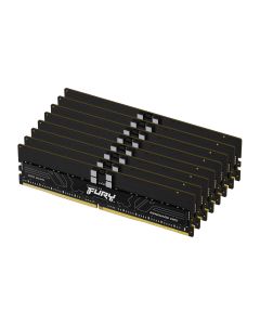 Kingston Technology FURY 128GB 7600MT/s DDR5 ECC Reg CL40 DIMM (Kit of 8) Renegade Pro Black