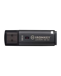 Kingston Technology IronKey 32GB Locker Plus 50 G2, FIPS 197, AES-256