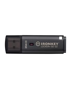 Kingston Technology IronKey 256GB Locker Plus 50 G2, FIPS 197, AES-256