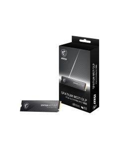 MSI SPATIUM M571 DLP PCIe 5.0 NVMe M.2 2TB PCI Express 5.0 3D NAND