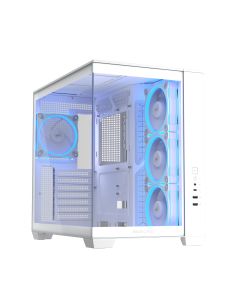 ASUS A32 Plus TG ARGB White Midi Tower Wit