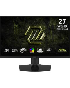 MSI MAG 274QPF E20 computer monitor 68,6 cm (27") 2560 x 1440 Pixels Wide Quad HD LCD Zwart