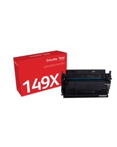EverydayTM Zwart Toner van Xerox is compatibel met HP 149X (W1490X), Hoge capaciteit