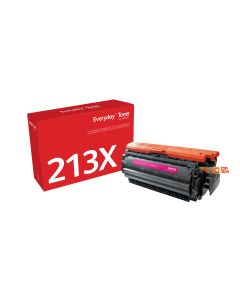 EverydayTM Magenta Toner van Xerox is compatibel met HP 213X (W2133X), Hoge capaciteit