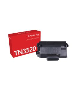 Everyday Zwart Toner compatibel met Brother TN3520, Ultra hoge capaciteit
