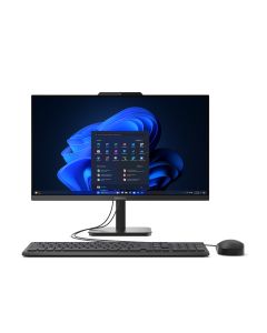 Lenovo V100 Intel® N N100 60,5 cm (23.8") 1920 x 1080 Pixels Alles-in-één-pc 16 GB DDR5-SDRAM 512 GB SSD Windows 11 Pro Wi-Fi 6 (802.11ax) Zwart