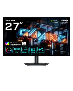 GIGABYTE MO27Q28GR 27" Glanzende WOLED QHD Gaming Monitor