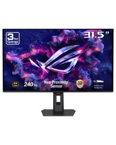 ASUS ROG Strix OLED XG32UQDMS computer monitor 80 cm (31.5") 3840 x 2160 Pixels 4K Ultra HD LCD Zwart