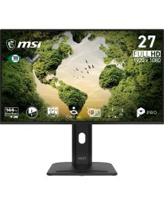MSI Pro MP275PGN E14 computer monitor 68,6 cm (27") 1920 x 1080 Pixels Full HD LCD Zwart