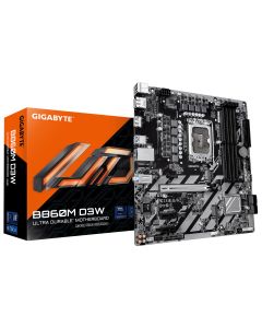GIGABYTE B860M D3W moederbord Intel B860 LGA 1851 (Socket V1) micro ATX
