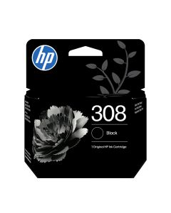 HP 308 originele zwarte inktcartridge