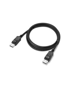 Lenovo 4X91U92142 DisplayPort kabel 1,8 m Zwart