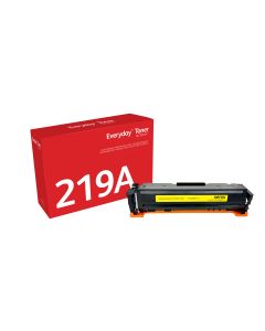 EverydayTM Geel Toner van Xerox is compatibel met HP 219A (W2192A), Standaard capaciteit