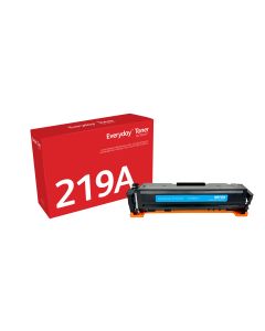EverydayTM Cyaan Toner van Xerox is compatibel met HP 219A (W2191A), Standaard capaciteit
