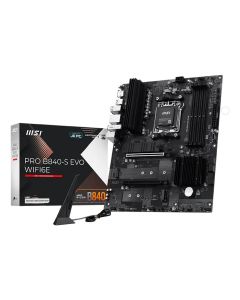 MSI Pro B840-S EVO WIFI6E AMD B840 Socket AM5 ATX