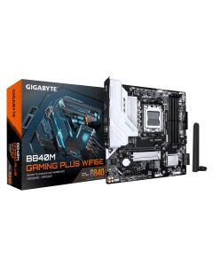 GIGABYTE B840M GAMING PLUS WIFI6E AMD B840 Socket AM5 micro ATX