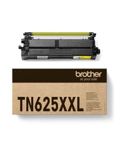 Brother TN-625XXLY tonercartridge 1 stuk(s) Origineel Geel