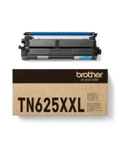 Brother TN-625XXLC tonercartridge 1 stuk(s) Origineel Cyaan