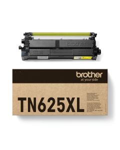 Brother TN-625XLY tonercartridge 1 stuk(s) Origineel Geel