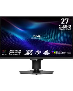 MSI MAG 274UPDFDE E16M computer monitor 68,6 cm (27") 3840 x 2160 Pixels 4K Ultra HD LED Zwart