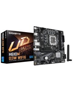 GIGABYTE H610M D3W WIFI6 Intel H610 LGA 1700 micro ATX