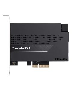 ASUS ThunderboltEX 5 interfacekaart/-adapter Intern Mini DisplayPort, PCIe, USB 2.0, Thunderbolt 5