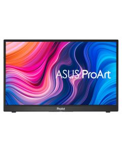 ASUS PA148CTV computer monitor 35,6 cm (14") 1920 x 1080 Pixels Full HD LED Touchscreen Tafelblad Zwart