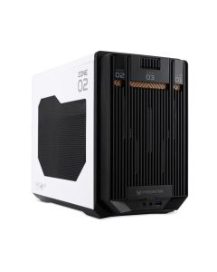 Acer DC.Z3XEE.001 computerbehuizing Desktop Zwart, Wit