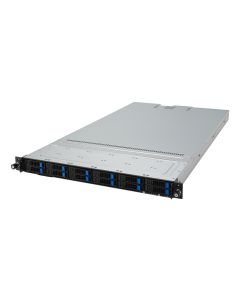 ASUS RS501A-E12-RS12U LGA 6096 Rack (1U) Zwart, Zilver