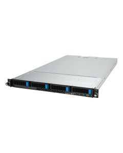 ASUS RS501A-E12-RS4 LGA 6096 Rack (1U) Zwart, Zilver